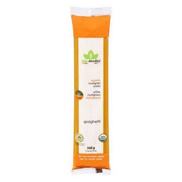 Organic Spaghetti Multigrain 340 Grams (Case Of 15) by Bioitalia
