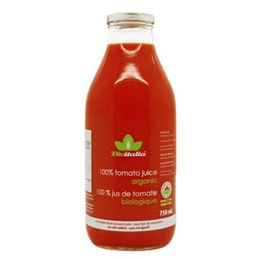 Organic Tomato Juice 100% 750 Ml (Case Of 6) by Bioitalia