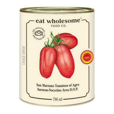 Tomatoes San Marzano of Agro 796 Ml (Case Of 12) by Eat Wholesome