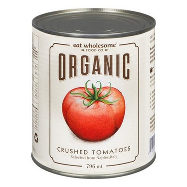 Organic Tomatoes Crushed 796 Ml (Case Of 12) by Eat Wholesome