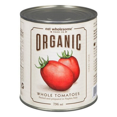 Organic Tomatoes Whole 796 Ml (Case Of 12) by Eat Wholesome
