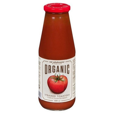 Organic Tomatoes Strained 680 Ml (Case Of 12) by Eat Wholesome