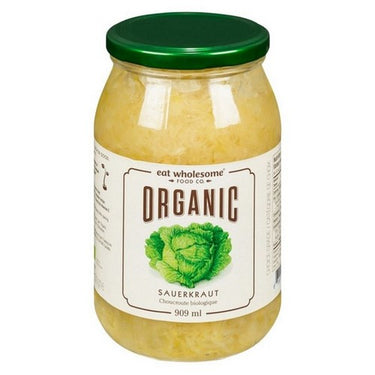 Organic Sauerkraut 909 Ml (Case Of 6) by Eat Wholesome