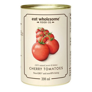 Cherry Tomatoes 398 Ml (Case Of 24) by Eat Wholesome