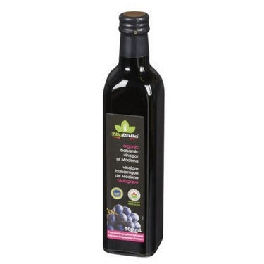 Organic Balsamic Vinegar 500 Ml (Case Of 12) by Bioitalia