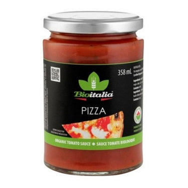 Organic Pizza Sauce 358 Ml (Case Of 12) by Bioitalia