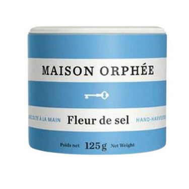 Sea Salt Fleur De Sel 125 Grams (Case Of 12) by Maison Orphee