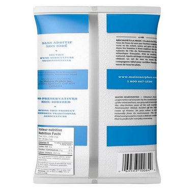 Sea Salt Grey Fine 500 Grams (Case Of 12) by Maison Orphee