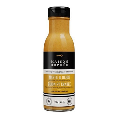 Maple And Dijon 250 Ml (Case Of 12) by Maison Orphee