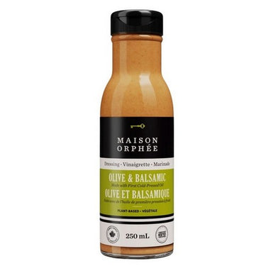 Olive And Balsamic 250 Ml (Case Of 12) by Maison Orphee