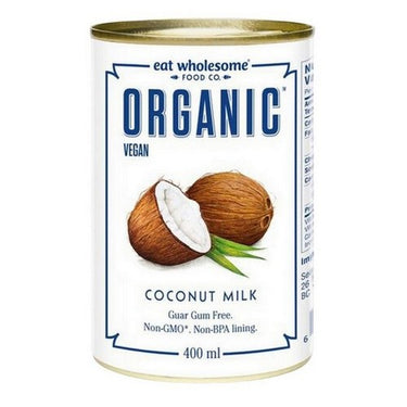 Organic Coconut Milk 400 Ml (Case Of 6) by Eat Wholesome