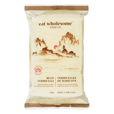 Traditional Glass Noodles Bean Vermicelli 180 Grams (Case Of 20) by Eat Wholesome