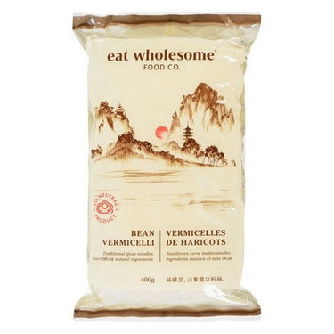 Traditional Glass Noodles Bean Vermicelli 400 Grams (Case Of 10) by Eat Wholesome