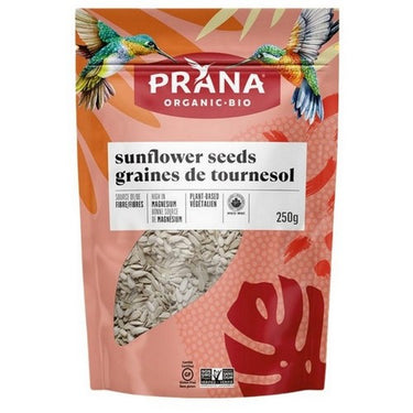 Organic Sunflower Seeds Raw 250 Grams (Case Of 6) by Prana