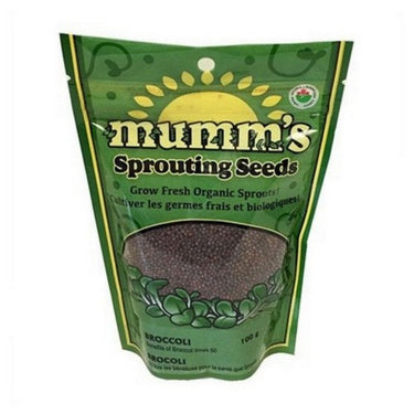 Organic Broccoli 100 Grams (Case Of 12) by Mumms