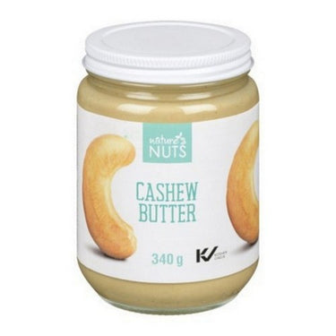 Cashew Butter 340 Grams (Case Of 6) by Natures Nuts