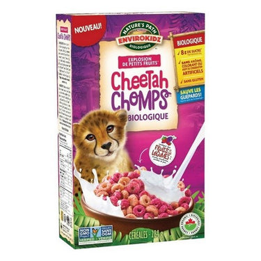Organic Cheetah Chomps Berry Blast 284 Grams (Case Of 12) by Envirokidz Organic