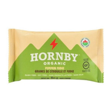 Organic Energy Bar Pumpkin Fudge 80 Grams (Case Of 12) by Hornby Organic