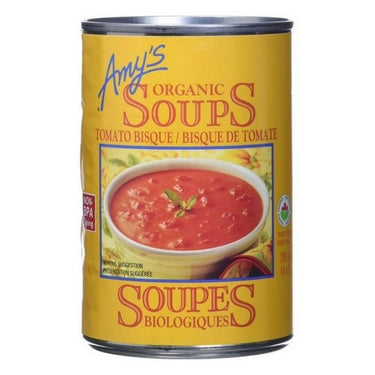 Organic Tomato Bisque 398 Ml (Case Of 12) by Amys
