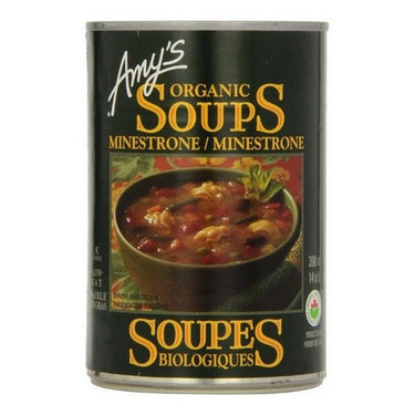 Organic Minestrone 398 Ml (Case Of 12) by Amys