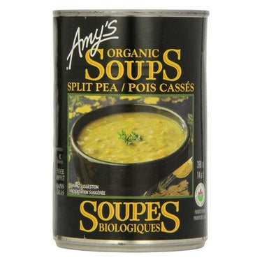 Organic Split Pea 398 Ml (Case Of 12) by Amys