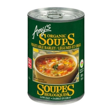 Organic Vegetable Barley 398 Ml (Case Of 12) by Amys