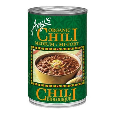 Organic Chili Medium 398 Ml (Case Of 12) by Amys