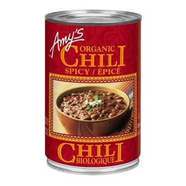 Organic Chili Spicy 398 Ml (Case Of 12) by Amys