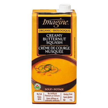 Organic Creamy Butternut Squash 1 Litre (Case Of 12) by Imagine