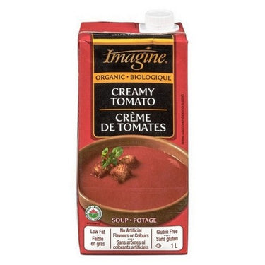 Organic Creamy Tomato 1 Litre (Case Of 12) by Imagine