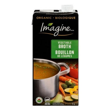 Organic Vegetable Broth 1 Litre (Case Of 12) by Imagine