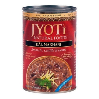 Dal Makhani Aromatic Lentils And Beans 425 Grams (Case Of 12) by Jyoti Organics