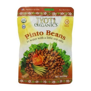 Organic Pinto Beans 284 Grams (Case Of 12) by Jyoti Organics