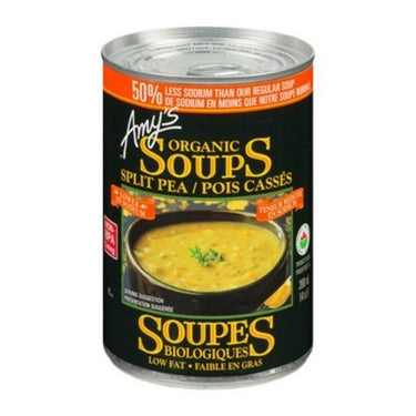 Organic Low Sodium Split Pea 398 Ml (Case Of 12) by Amys