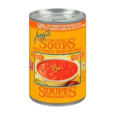 Organic Low Sodium Tomato Bisque 398 Ml (Case Of 12) by Amys