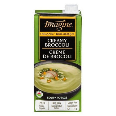 Organic Creamy Broccoli 1 Litre (Case Of 12) by Imagine