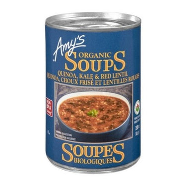 Organic Quinoa Kale & Red Lentil 398 Ml (Case Of 12) by Amys