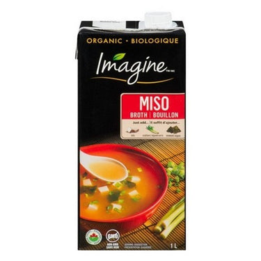 Organic Miso Broth 1 Litre (Case Of 12) by Imagine
