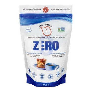 Erythritol Crystals Zero Calorie 454 Grams (Case Of 10) by Sweet & Friendly