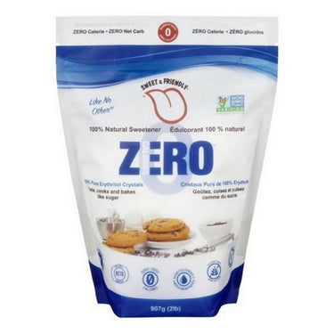 Erythritol Crystals Zero Calorie 908 Grams (Case Of 6) by Sweet & Friendly