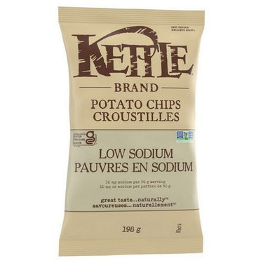 Low Sodium 198 Grams (Case Of 12) by Kettle Brand