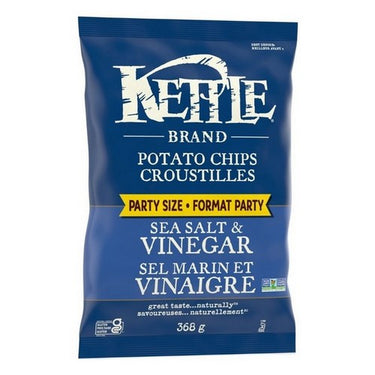Sea Salt & Vinegar 368 Grams (Case Of 9) by Kettle Brand
