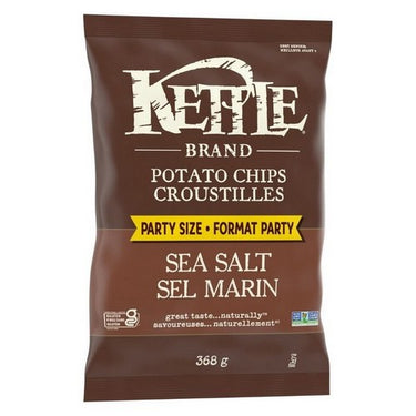 Sea Salt 368 Grams (Case Of 9) by Kettle Brand