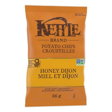 Snack Size Honey Dijon 56 Grams (Case Of 24) by Kettle Brand