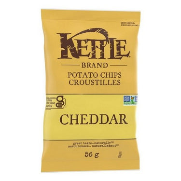 Snack Size Cheddar 56 Grams (Case Of 24) by Kettle Brand