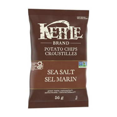 Snack Size Sea Salt 56 Grams (Case Of 24) by Kettle Brand