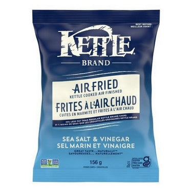 Air Fried Sea Salt & Vinegar 156 Grams (Case Of 12) by Kettle Brand