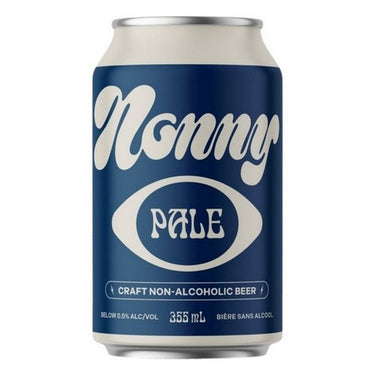 Non-Alcoholic Beer Pale 4 X 355 Ml (Case Of 6) by Nonny