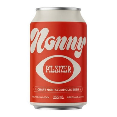 Non-Alcoholic Beer Pilsner 4 X 355 Ml (Case Of 6) by Nonny