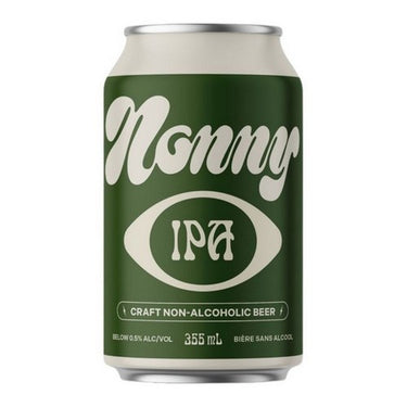 Non-alcoholic Beer IPA 4 X 355 Ml (Case Of 6) by Nonny